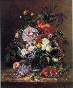 unknow artist Floral, beautiful classical still life of flowers 06 Germany oil painting reproduction
